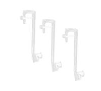 FytStycale 3 Supports pour Aquarium sous Vide, Accessoires pour Aquarium, Petite Boîte D'élevage Transparente pour Alevins, Aquarium de Bureau, Accessoires P, Un 15cm