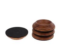 FytStycale 4 Pièces Piano Caster Cup Rondelle Pied Capuchon Roue Meuble Accessoire Plastique Utilisable pour Protection Moquette Instrument Salon, Color #2