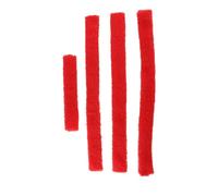 FytStycale 4X Housse de Muserolle Adhésive pour Licol D'équitation et D'élevage, Coussin de Rechange Rembourré Portable pour Le Soin des Chevaux