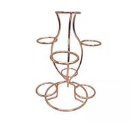 FytStycale 4x Support En Métal pour, Présentoir Pratique pour Décoration Intérieure, Table Basse Ou Bibliothèque.