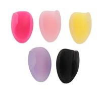 FytStycale 5 Repose-pouces En Silicone, Coussinets de Paume pour Touches de Flûte, Pièces de Rechange