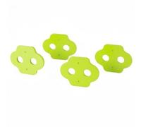 FytStycale 6 Entretoises D'alignement pour Pédales Améliorant Le Confort. Conception Empilable. Accessoire pour Vététistes et Cyclistes, 6 pièces