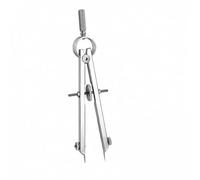 FytStycale 6 Pièces de Dessin Diviseur Outil de Traçage Instruments de Géométrie En Métal Réglables à Ressort pour Cercle Régulier Marquage de, 6 pièces
