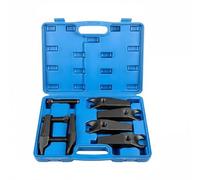 FytStycale 6 Pièces Extracteur de Rotule Acier Haute Résistance Kit Arrache-Rotule Construction Robuste Outil de Bras Châssis pour Mécaniciens, Garage