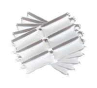 FytStycale 60 Pièces Pains de Glace Accumulateurs de Froid Packs de Congélation Blocs de Froid Souples et Réutilisables pour Le Transport Alimentaire Adapté Pou, S