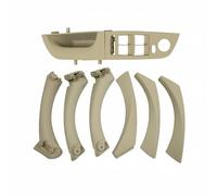 FytStycale 9 Pièces Panneau de Commande de Lève-Vitre Matériau PC Ensemble Poignées Traction Porte Ajustement Parfait pour Mécaniciens Bricoleurs, Beige, Standard Short