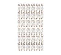 FytStycale 90 Pièces Piano Ressort Clavier Piano Action Spirale Accessoires Remplacement Cuivre Résistance Adapté pour Salles de Répétition, 60 Pièces