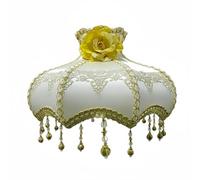 FytStycale Abat-Jour Lampadaire Large Size Abat-Jour Tissu Matériau Éclairage, 欧式蕾丝奢华款