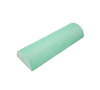 FytStycale Accessoire Relaxation Facile à Traporter Rleau Relaxation mi-Cylindrique Robuste pr Récupération Musculaire, Vert Forêt