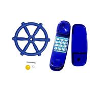 FytStycale Accessoires de Jeu pour Enfants : Volant, Téléphone, Structure D'escalade, Jouet.