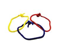 FytStycale Accessoires de Magie : Cordes à Relier, Tours de, Illusions, Gadgets, Trois Cordes pour La Rue