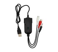 FytStycale Adaptateur de Carte Audio Vidéo, Carte Audio USB 3,5 Mm