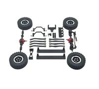 FytStycale Améliorations à Faire Soi-même : Composant de Montage D'amortisseur pour Camion Modèle RC 1/16, noir