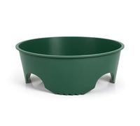 FytStycale Anneau de Croissance Horticole Anneau Bordure Cercle Guide en Polypropylène Pliable avec Bord Lisse et Bord Inférieur Cranté pour Tracer une Zone de