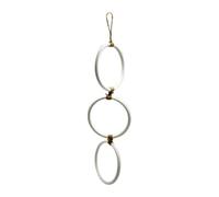 FytStycale Anneaux D'enrichissement pour Serpents Grimpants, pour Votre Serpent, Facile à Installer, Accessoires Suspendus pour Bernard-l'he, Blanc