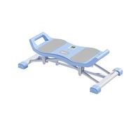 FytStycale Appareil D'équilibre, Appareil D'entraînement, Entraînement des Jambes, Simulateur de Ski, Utilisation à Domicile, Stepper de Glisse D'int, Bleu