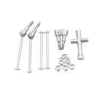 FytStycale Arbres de Transmission de Remplacement pour Voitures RC 1/16 : Accessoires Robustes pour Modifications et Améliorations à Faire Soi-même, Compatibles