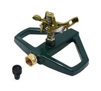 FytStycale Arroseur de Jardin Rotatif à 360° avec Base en Métal, Système D'arrosage Automatique pour Serre et Terrasse.