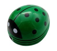 FytStycale Aspirateur de Bureau, Mini Balayeuse de Bureau, Mini Aspirateur à Miettes à économie D'énergie, Nettoyeur de Clavier pour Ordinateur, Ordinateur Porta, Vert