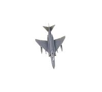 FytStycale Avion de Chasse Miniature 4D à Assembler Au 1/144, Jouet Moderne à Monter Soi-même, Puzzle, Maquette D'avion, Cadeau pour Enfants et Filles, F 4E