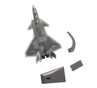 FytStycale Avion de Chasse Miniature en Alliage Sukhoi Su-27 Modèle Exposition Avion Militaire Décoratif Adapté Bureau Salon Collectionneur Amateur