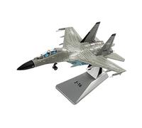 FytStycale Avion Modèle Diecast Miniature Plaisir Aviation Alliage F-35B Figurine Fighter Jet Américaine Modèle Avion de Collection avec Socle Adaptée pour