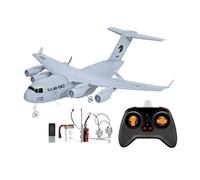 FytStycale Avion Télécommandé, Modèle Réduit, Jouet de Transport En Mousse, Vol Stable, Idéal pour Les Enfants Débutants, Ensemble standard