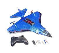 FytStycale Avion Télécommandé, Planeur RC Facile à Piloter pour Enfants, Débutants et Adultes