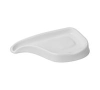 FytStycale Bac à Shampoing Lit Renforcé Lave-Tête Lit Portable Bac à Shampoing avec Repose-Tête pour Convalescence, Blanc, Bassin De Lavage De Cheveux Amélioré Renforcé