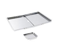 FytStycale Bac de Récupération des Graisses avec Lèchefrite, Grille de Barbecue, Plateau de Cuisson pour Barbecues à, Pièce Détachée pour Barbecues et Pique-