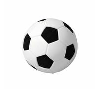 FytStycale Ballon de Foot à Eau Absorption Rapide Bombe à Eau Réutilisable Flottant Balle Éponge En Silicone pour Enfants, Jardin, Piscine, Extérieur, Blanc