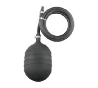 FytStycale Ballon Gonflable Autonome pour Tuyaux Égouts Test Étanchéité, Bouchon Gonflable Facile à Utiliser avec Tuyau d'Inflation, Équipement de Blocage Adapté aux Professionnels du Bâtime,100mm