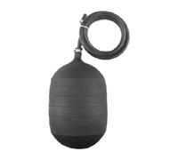 FytStycale Ballon Gonflable Autonome pour Tuyaux Égouts Test Étanchéité, Bouchon Gonflable Facile à Utiliser avec Tuyau d'Inflation, Équipement de Blocage Adapté aux Professionnels du Bâtime,110mm