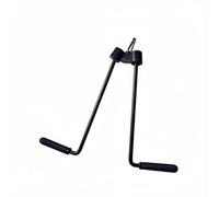 FytStycale Barre de Traction LAT Pulldown Poignée Triceps Accessoire de Câble en Métal avec Bras Angulaires et Mousse Anti-Fatigue pour Tirages et Poussées, Ancien Modèle