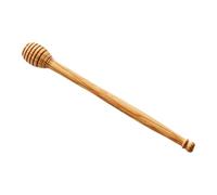 FytStycale Bâton à Bois D'Olivier pour Récolter Mélanger Arroser et Servir avec Poignée Ergonomique Adapté pour Café Fête, 20cm