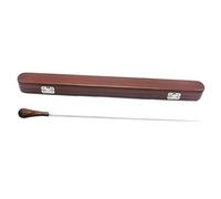 FytStycale Baton de Direction Orchestre Professionnel Conçu en Bois Résine Poignée Ergonomique Livré dans Coffret Bois Instrument Musique Convenant aux Chefs
