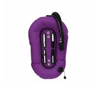 FytStycale BCD Nylon Plaque Dorsale et Wing Sangles Réglables Veste de Compensation de Flottabilité pour Plongeurs Avancés, Violet