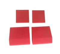 FytStycale Bloc incliné, Planche inclinée, cale pour Squats, extenseur Jambes pour l'entraînement à l'équilibre.