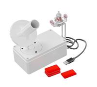 FytStycale Bobineuse électrique pour Crochet et Tricot, Réglable, Enrouleur Automatique de Pelotes de Laine, Rouleau à Tisser, Vitesse Standard