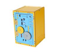 FytStycale Boîte à Code Mécanique à Monter Soi-même - Jouet Scientifique D'apprentissage et de Construction - Projet de Puzzle pour Enfants