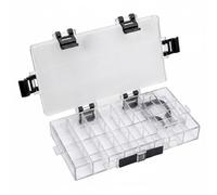 FytStycale Boîte D'aquarelle Étanche à l'humidité Boîte En Plastique Transparent Compact Palette Déplacement Portable, 24 Couleurs