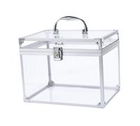 FytStycale Boîte de Présentation Transparente En Acrylique pour Maquillage, Organisateur En Forme de Couronne pour Articles Personnels, Clair