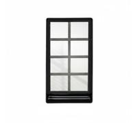FytStycale Boîte Filtre à Double Couche Acier Inoxydable 304 Filtre à INOX Structure Ouverte Équipement Aquatique pour Sortie du Fond, Double Couche, Maille S 80 Mailles + 150 Mailles