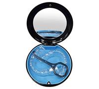 FytStycale Boîte pour Appareil Compartiment Couvercle Alignement Rangement Protection avec Miroir et Intérieur Silicone Pratique Étanche Facile à
