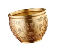 FytStycale Bol de Richesse Chinois, Bol D'attraction D'argent, Bol de Corne D'abondance D'accent de Maison, Article Feng Shui pour Espace de Bureau, Style D