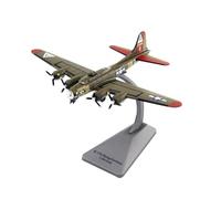 FytStycale Bombardier B-17G Au 1/200 avec Support, Maquette de Chasseur pour étagère Ou Meuble TV.