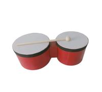 FytStycale Bongos, Instrument de Percussion pour L'éducation et La Pratique, Apprentissage Musical Pratique pour Les Débutants, Cadeau pour Enfants, 6 Pouces and 7