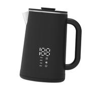 FytStycale Bouilloire électrique à 4 températures, idéale pour la maison connectée, protection contre la surchauffe, maintien au chaud, grande capacité, en acier