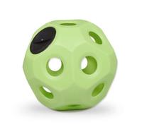 FytStycale Boule à Foin Alimentaire Balle Foin Perforé Boule Mangeoire pour Ânes, Pâturage, Vert
