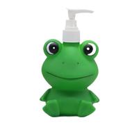 FytStycale Bouteille de Lotion pour Enfants de Dessin Animé, Distributeur de Savon pour Les Mains à Pompe, Bouteille de Fond de Gel Douche pour Enfants pour Sall, Grenouille